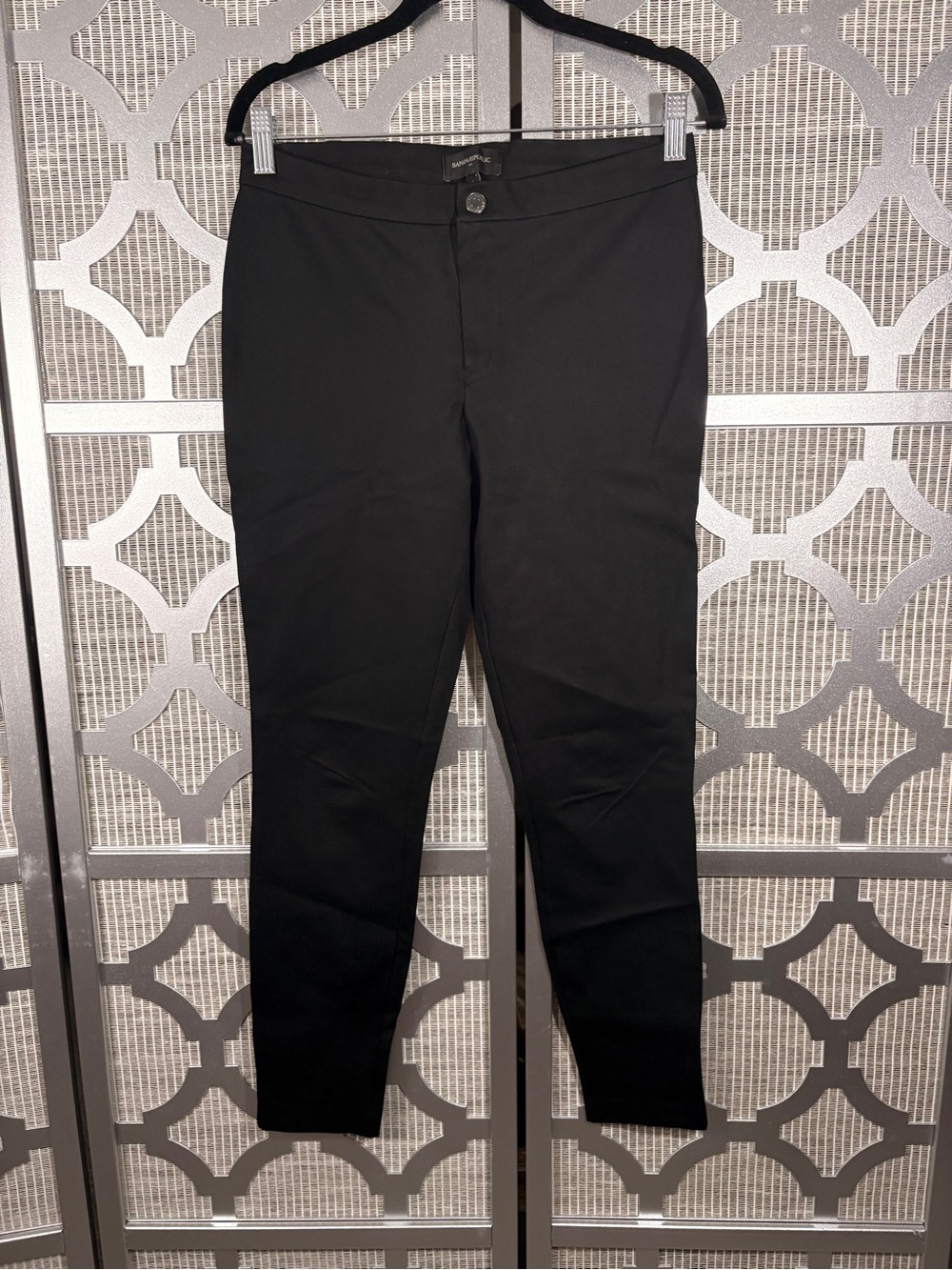 Banana Republic Black Women's Tailored Slim Pants